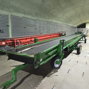 36in X 75ft Bauman Articulating Telescopic Conveyor