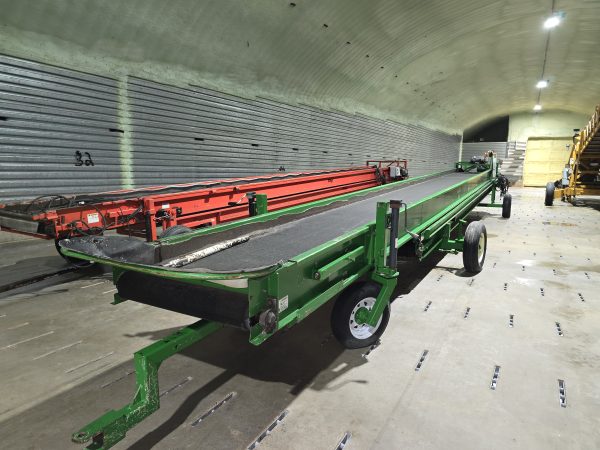 36in X 75ft Bauman Articulating Telescopic Conveyor