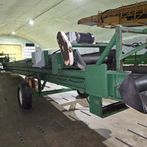 36in X 75ft Bauman Telescopic Conveyor / Single Phase