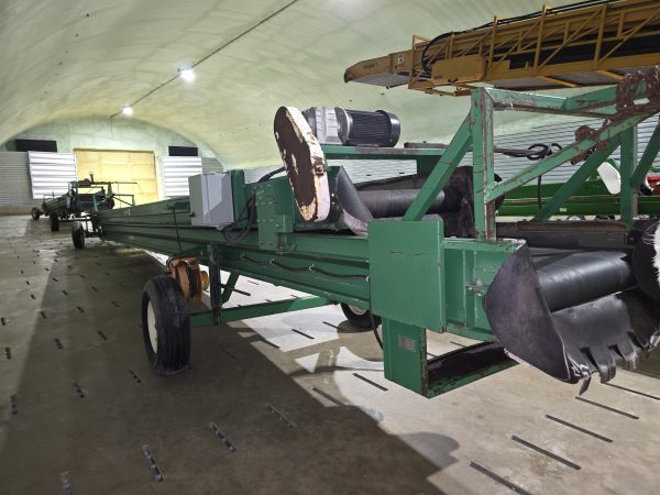 36in X 75ft Bauman Telescopic Conveyor / Single Phase
