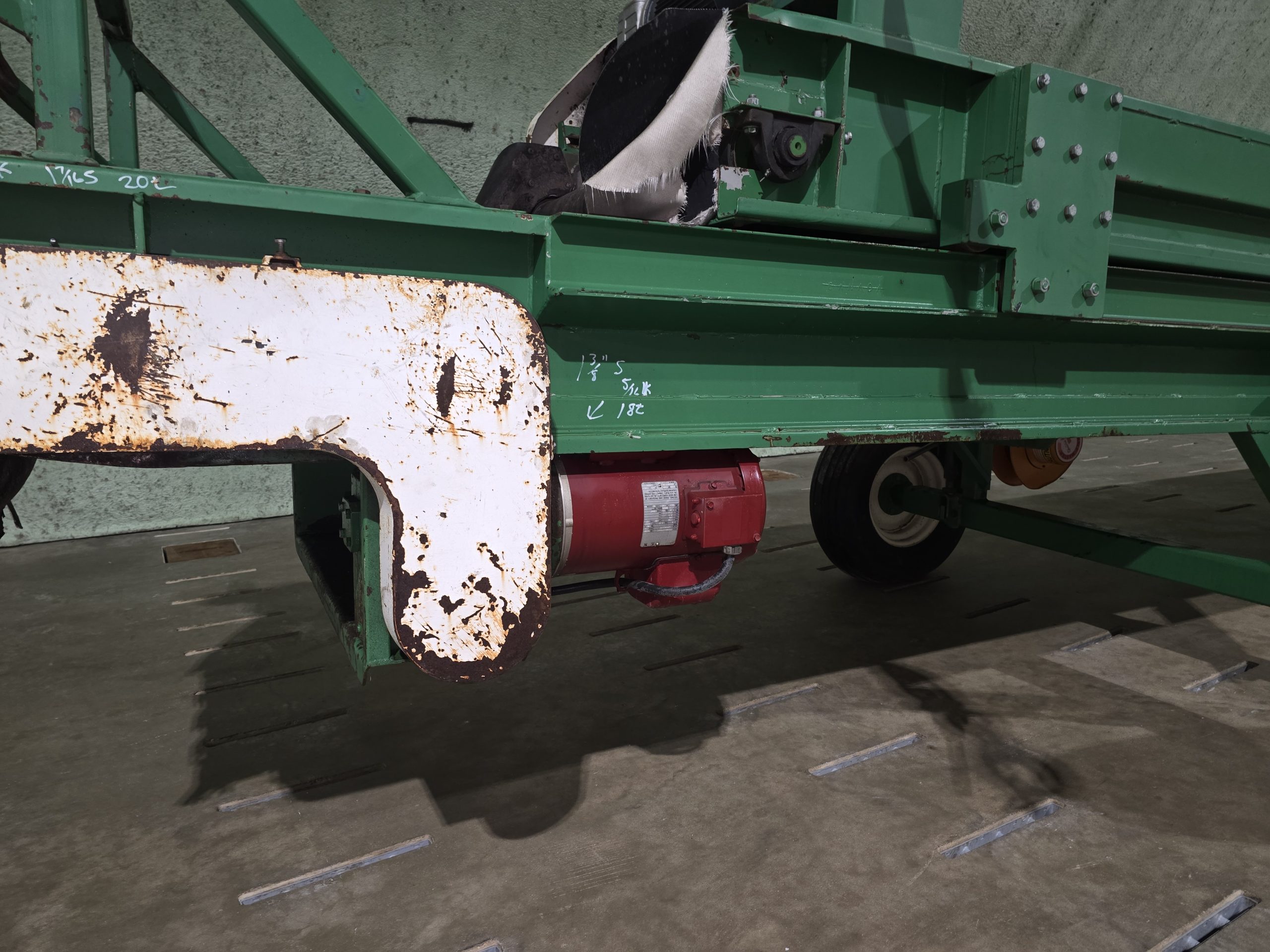 36in X 75ft Bauman Telescopic Conveyor / Single Phase - Image 4