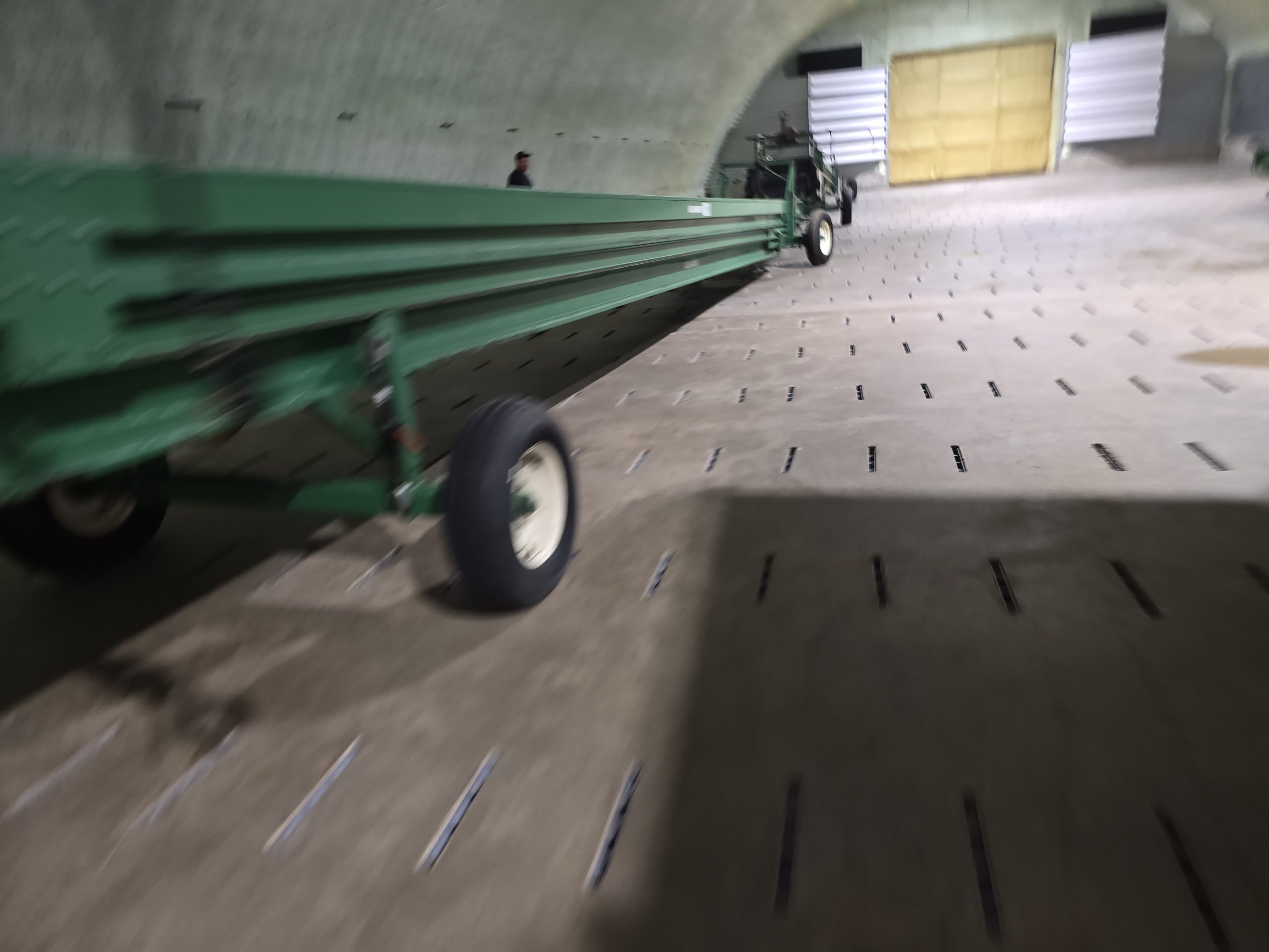 36in X 75ft Bauman Telescopic Conveyor / Single Phase - Image 6
