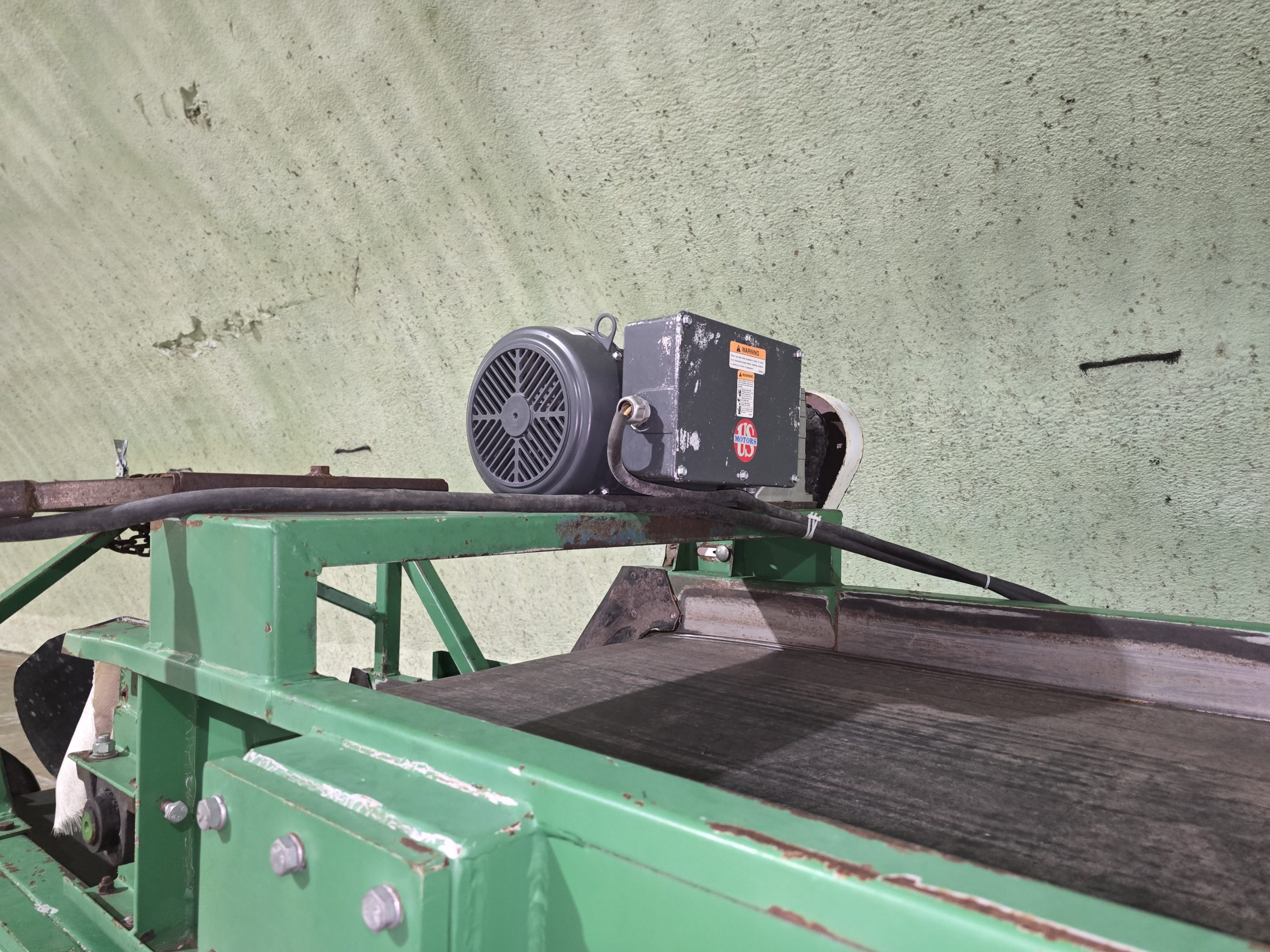 36in X 75ft Bauman Telescopic Conveyor / Single Phase - Image 7