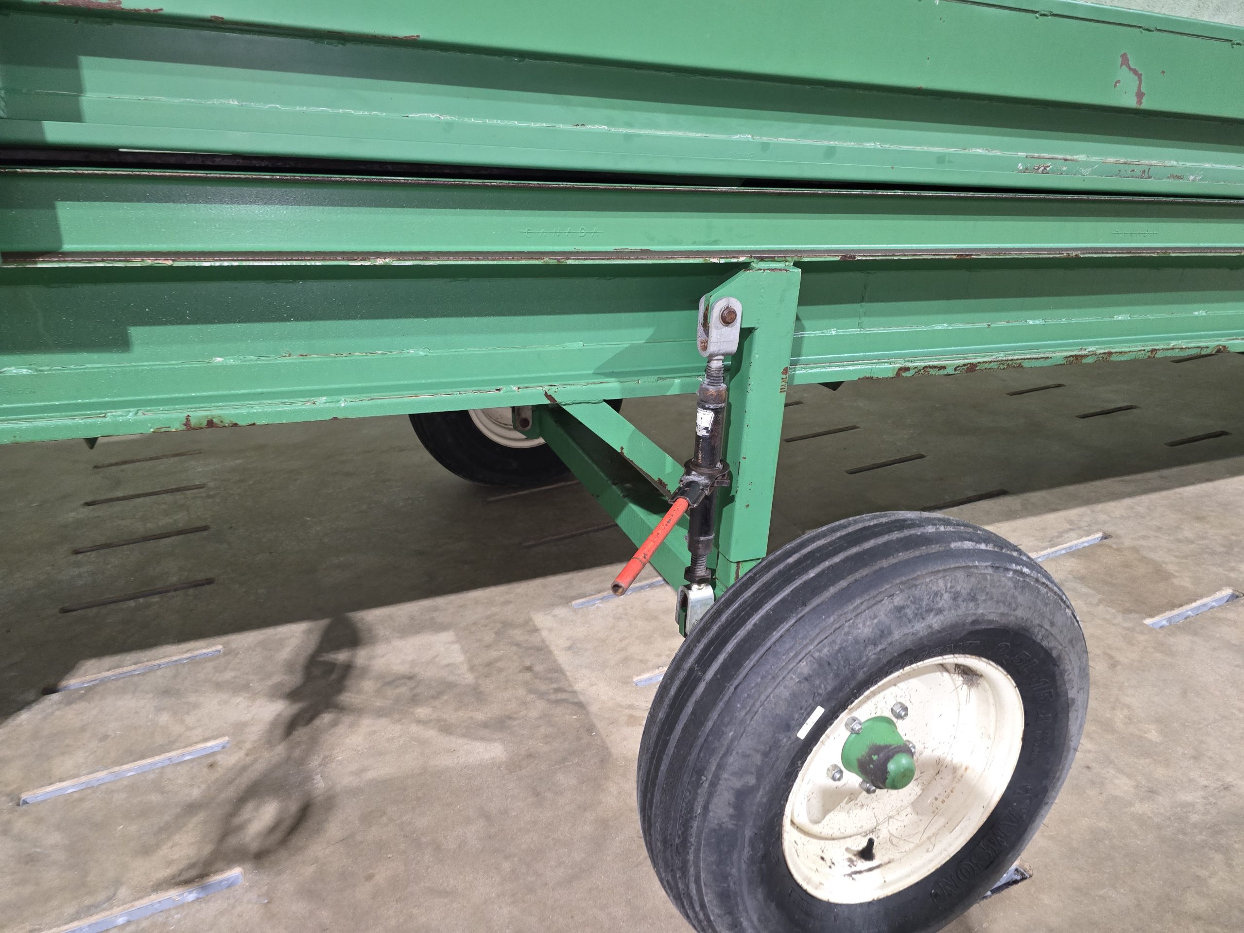 36in X 75ft Bauman Telescopic Conveyor / Single Phase - Image 8