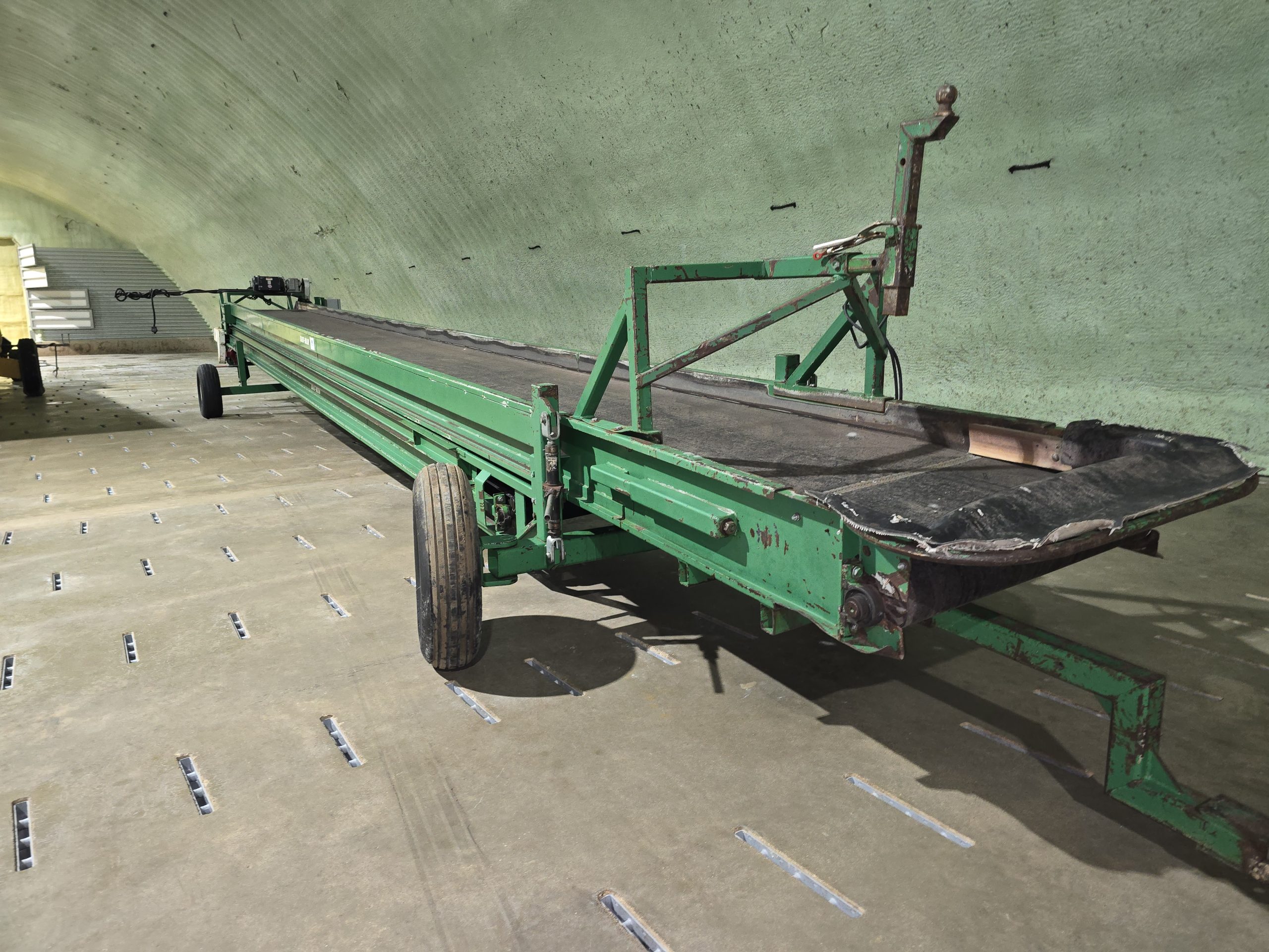 36in X 75ft Bauman Telescopic Conveyor / Single Phase - Image 9