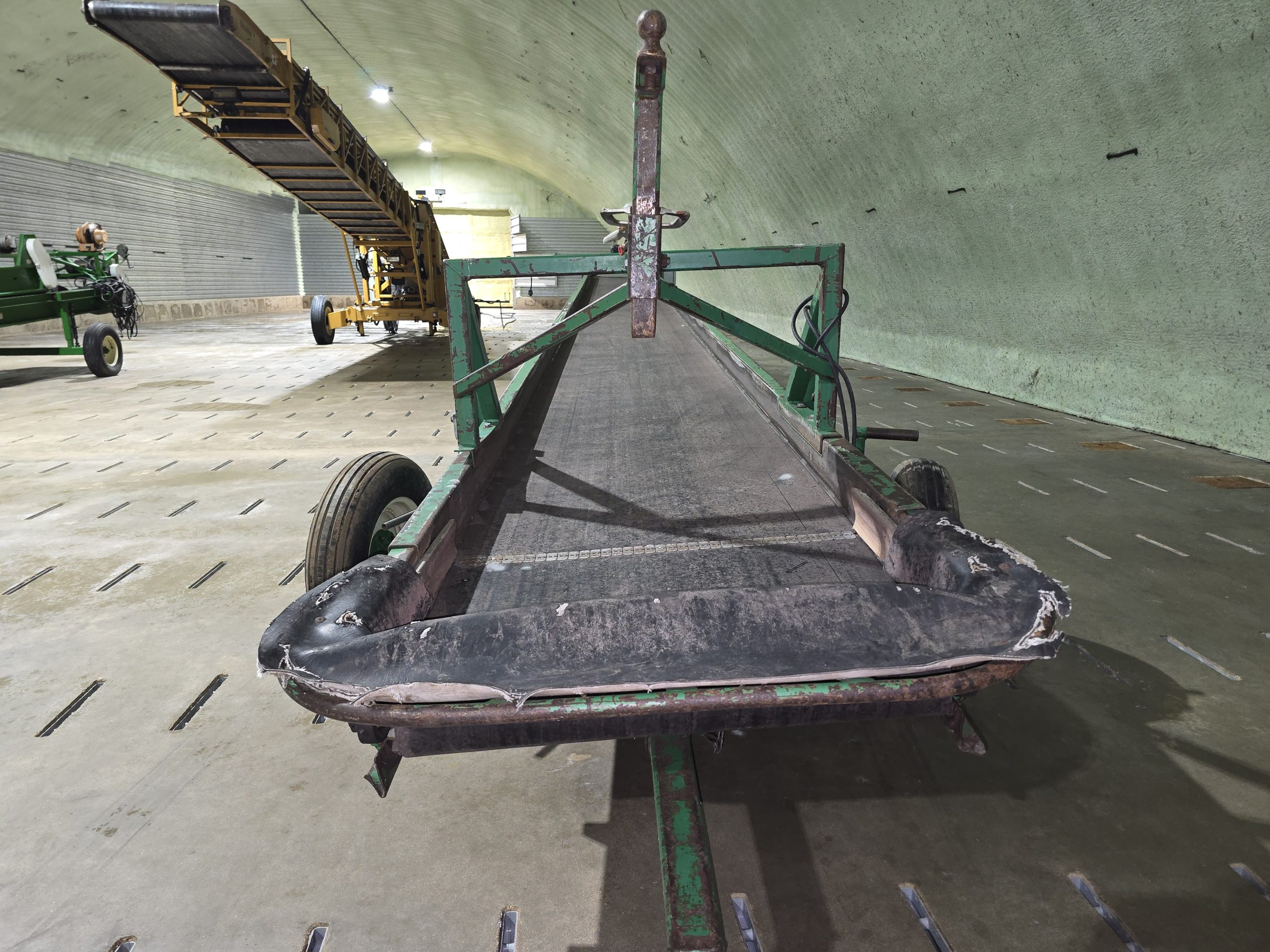 36in X 75ft Bauman Telescopic Conveyor / Single Phase - Image 2