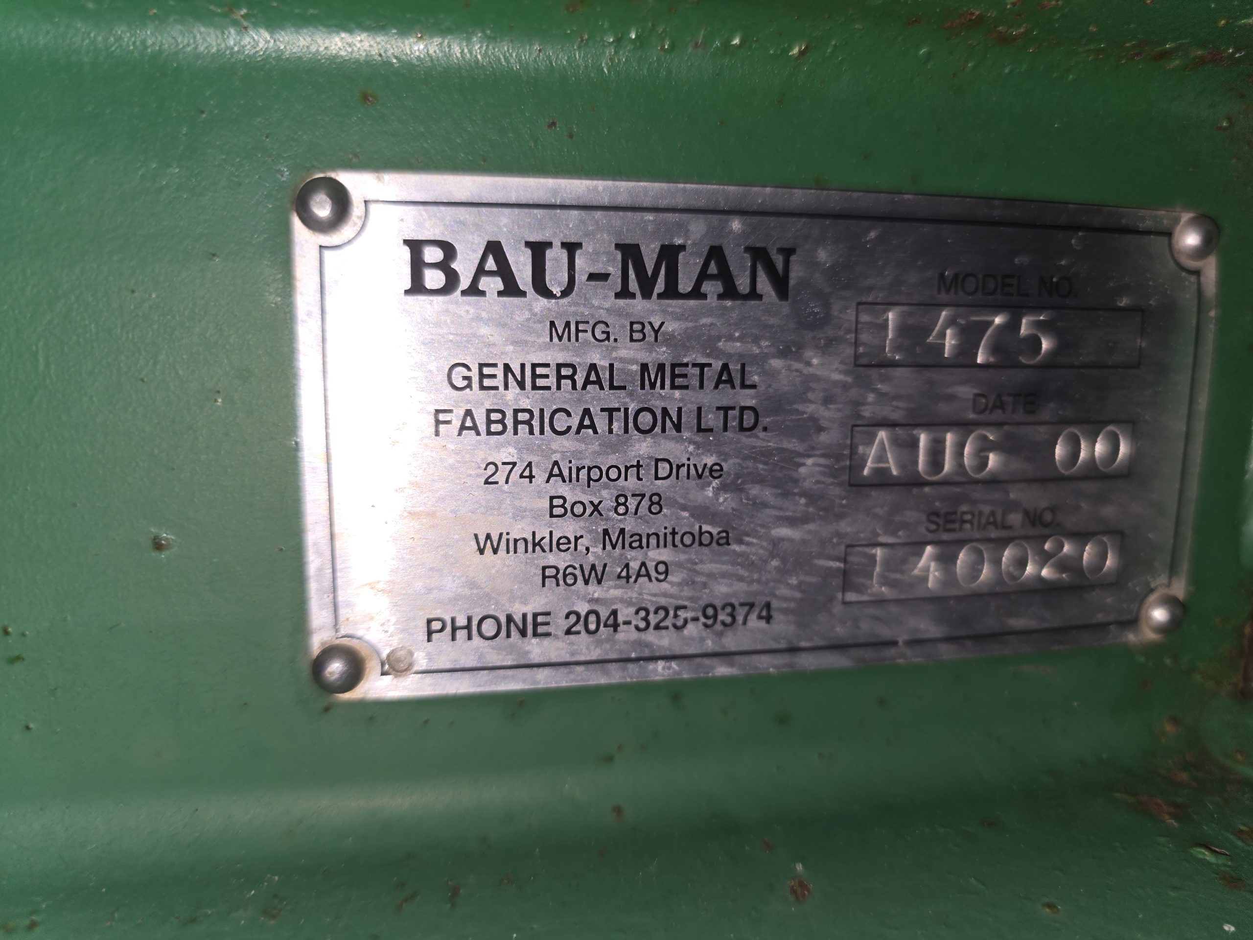 36in X 75ft Bauman Telescopic Conveyor / Single Phase - Image 10
