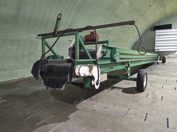 36in X 75ft Bau-Man Telescopic Conveyor / Single Phase