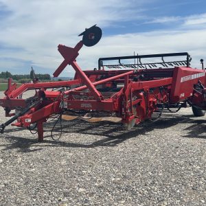 2007 Spudnik 6140 4 Row Windrower Left Hand Discharge