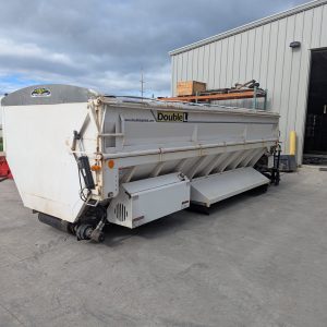 (2) 2011 Double L 20ft Live Bottom Boxes