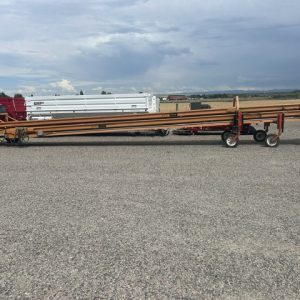 2008 Logan 36in /42in X 85ft Telescopic Conveyor