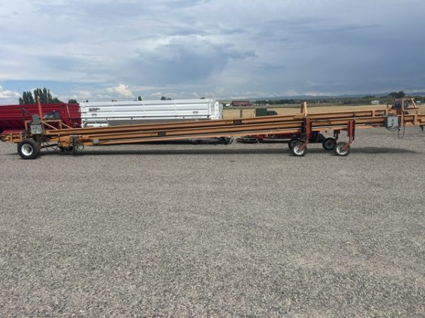 2008 Logan 36in /42in X 85ft Telescopic Conveyor