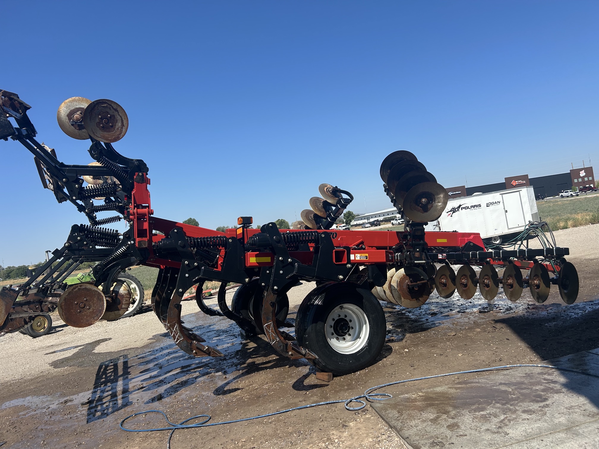 870 Case IH Heavy Duty Disc Ripper