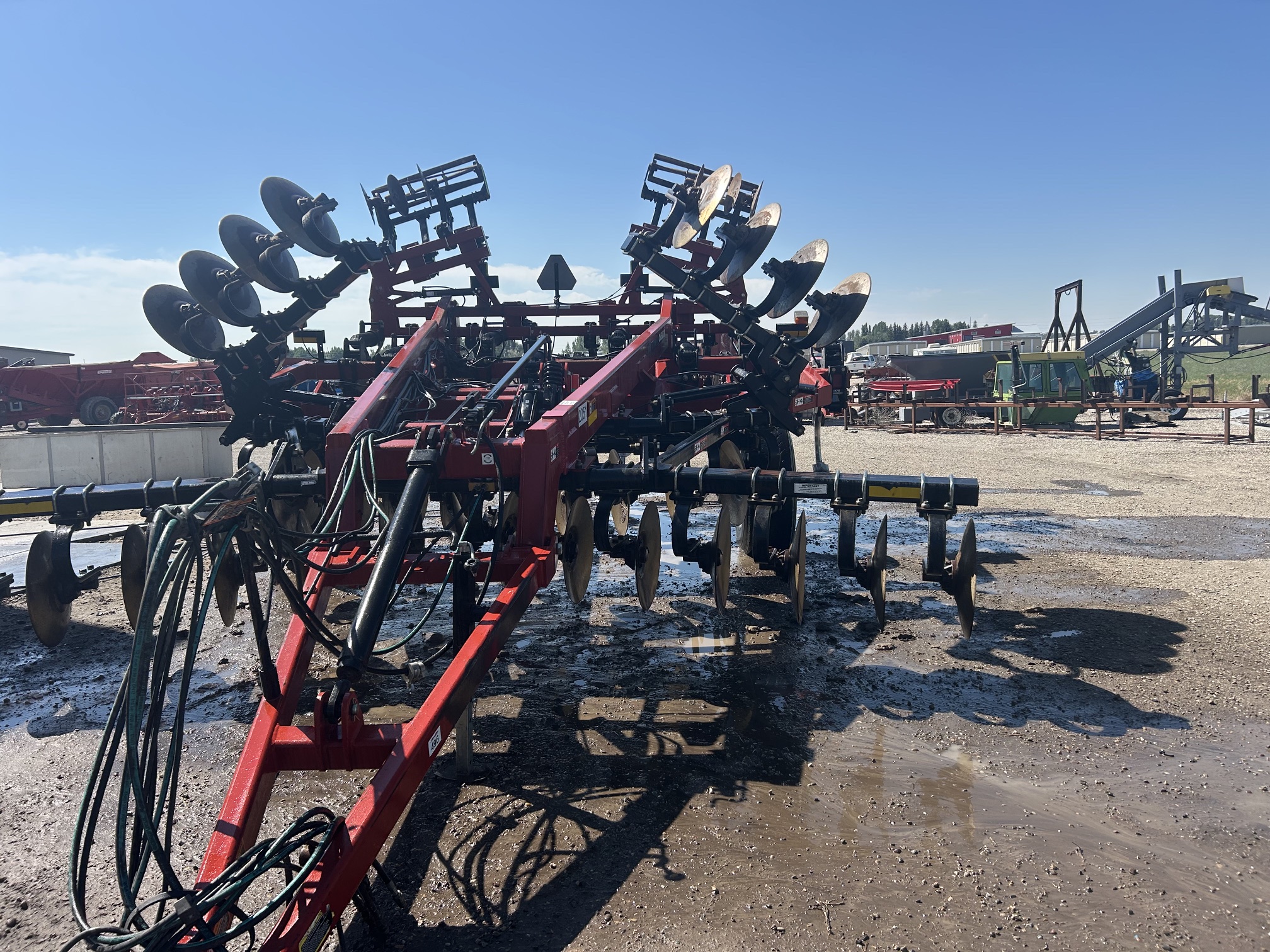 870 Case IH Heavy Duty Disc Ripper - Image 5