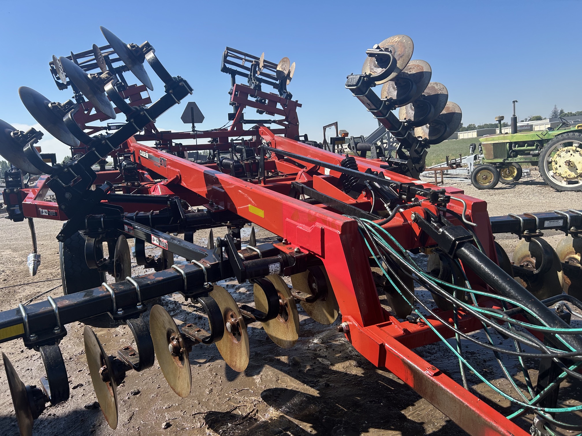 870 Case IH Heavy Duty Disc Ripper - Image 6