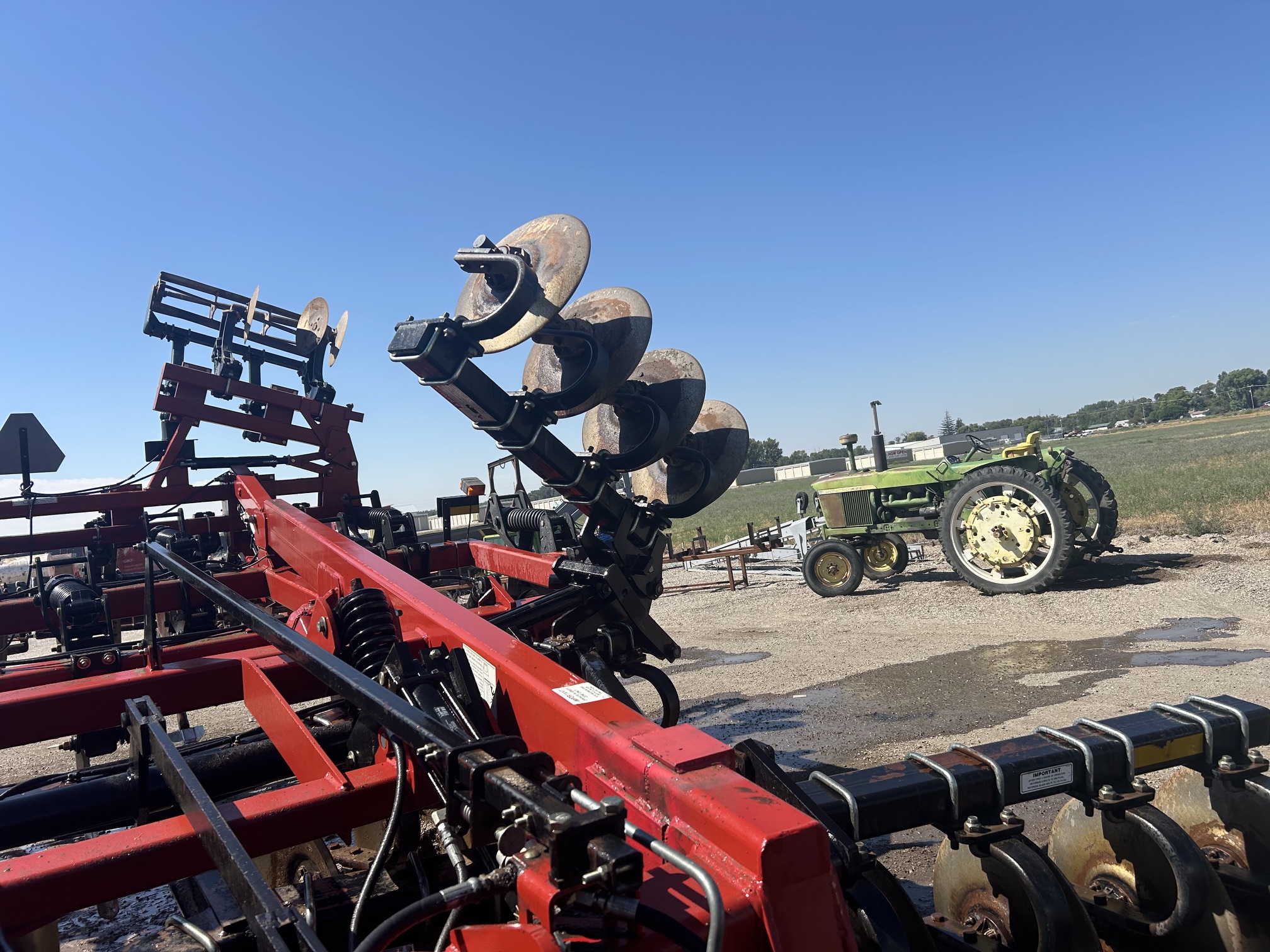 870 Case IH Heavy Duty Disc Ripper - Image 8