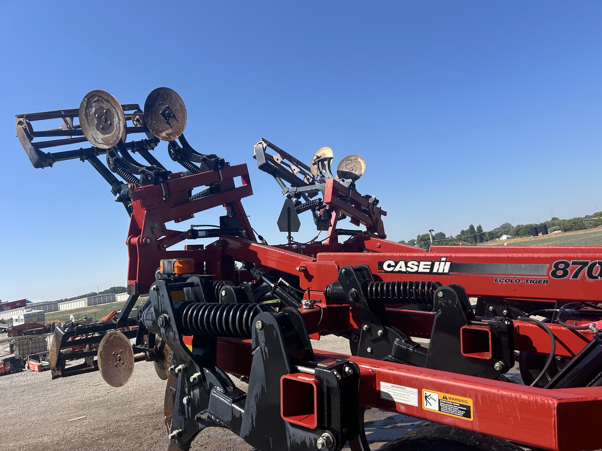 870 Case IH Heavy Duty Disc Ripper - Image 12