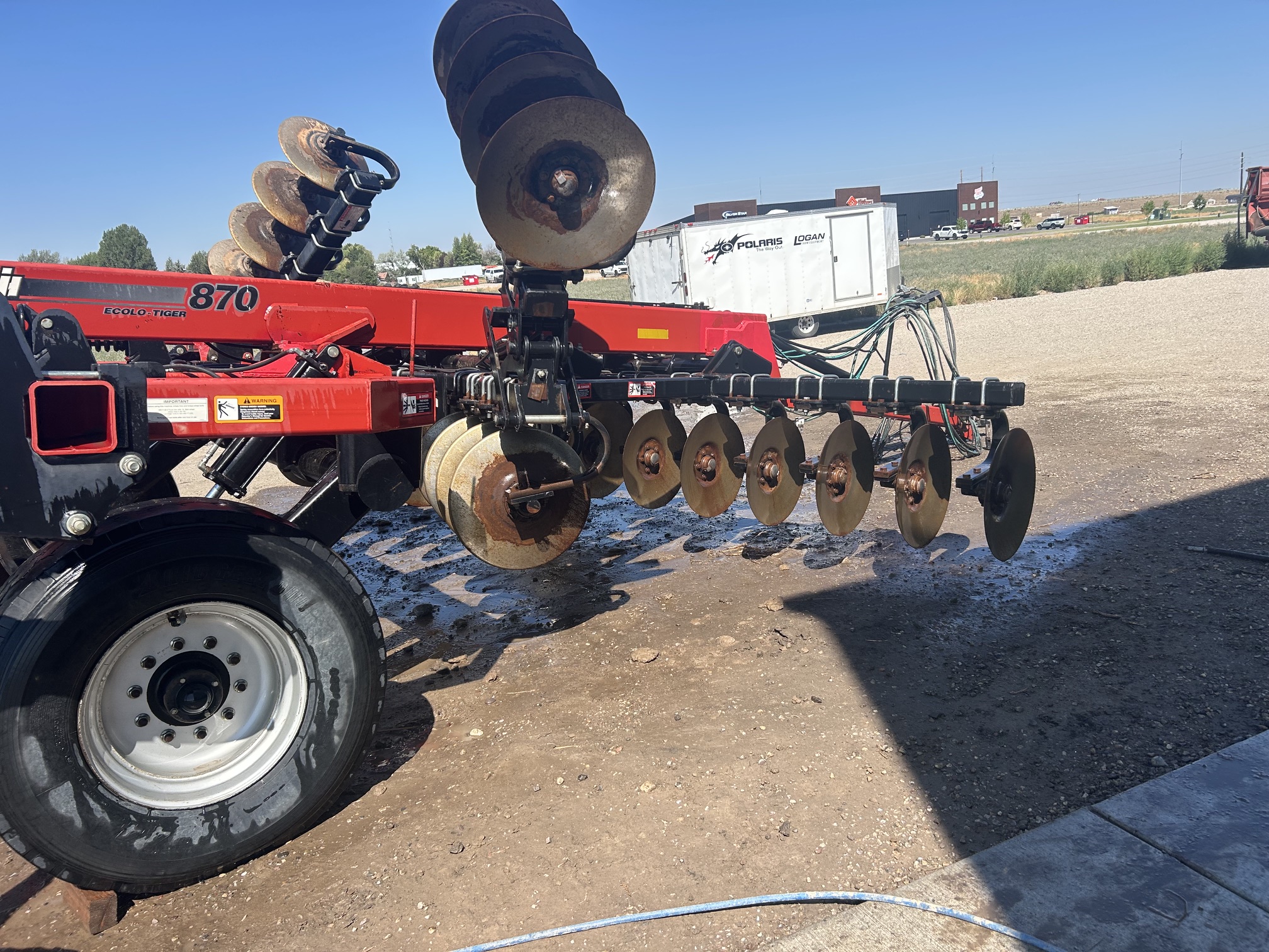 870 Case IH Heavy Duty Disc Ripper - Image 14