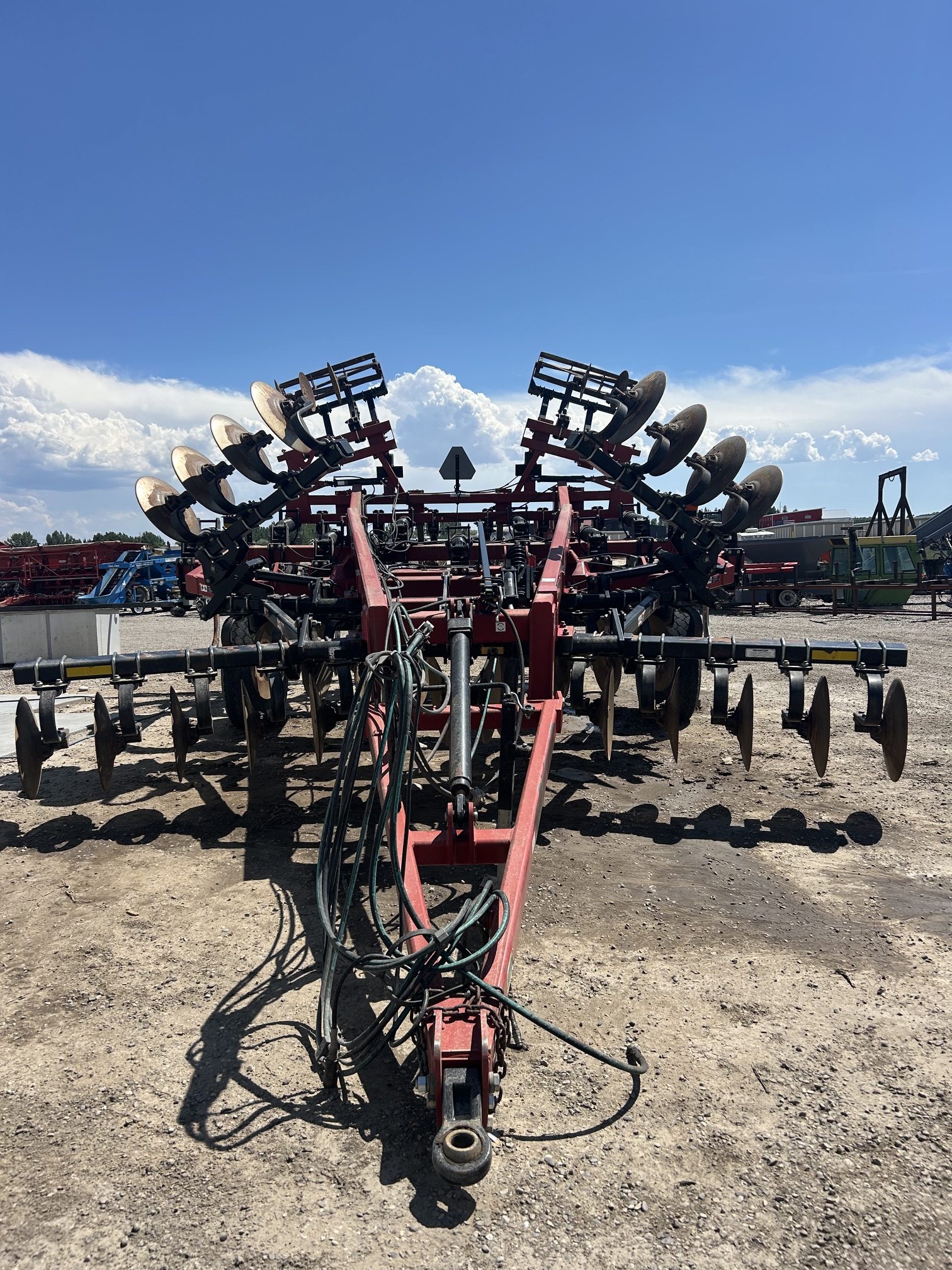 870 Case IH Heavy Duty Disc Ripper - Image 16