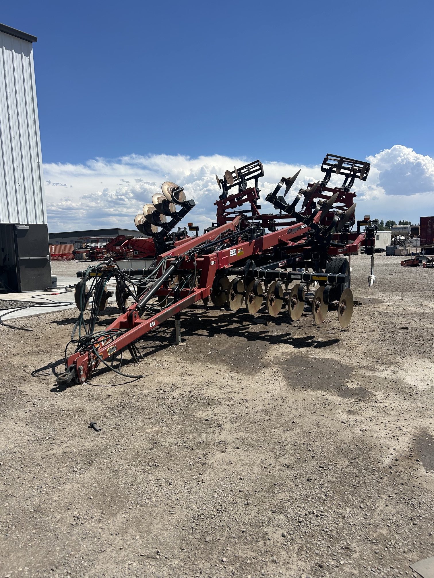 870 Case IH Heavy Duty Disc Ripper - Image 15