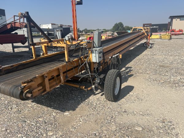 2008 Logan 36in /42in X 85ft Telescopic Conveyor / SOLD