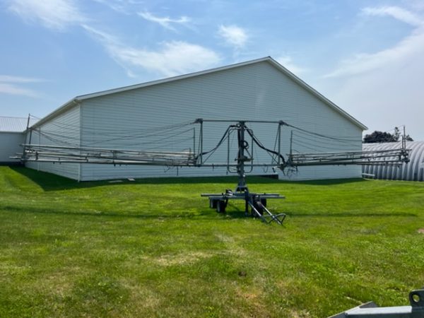 Bauer AS 50 Irrigation Boom