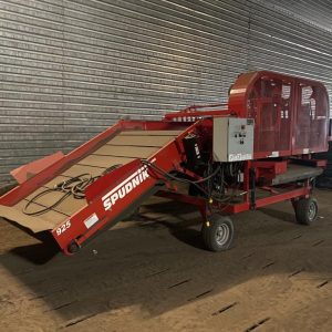 84in Spudnik 925 Hydraulic Adjust Sizer / SOLD