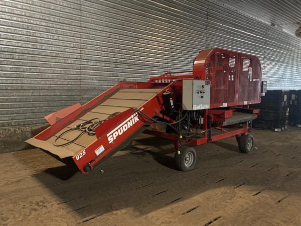 84in Spudnik 925 Hydraulic Adjust Sizer / SOLD