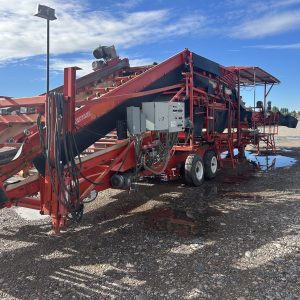 84in Milestone Dirt Eleminator Sizer with Clodhopper Roller / Loaded / SOLD