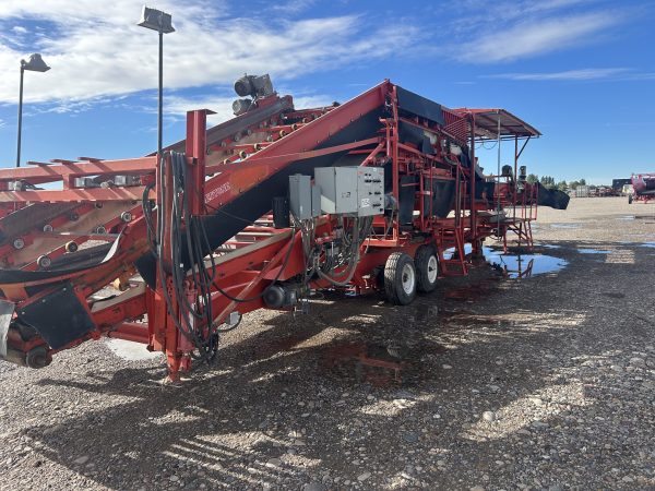 84in Milestone Dirt Eleminator Sizer with Clodhopper Roller / Loaded / SOLD