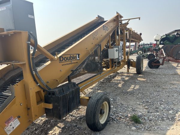 2014 Double L 831 36in X 49ft Telescopic Piler