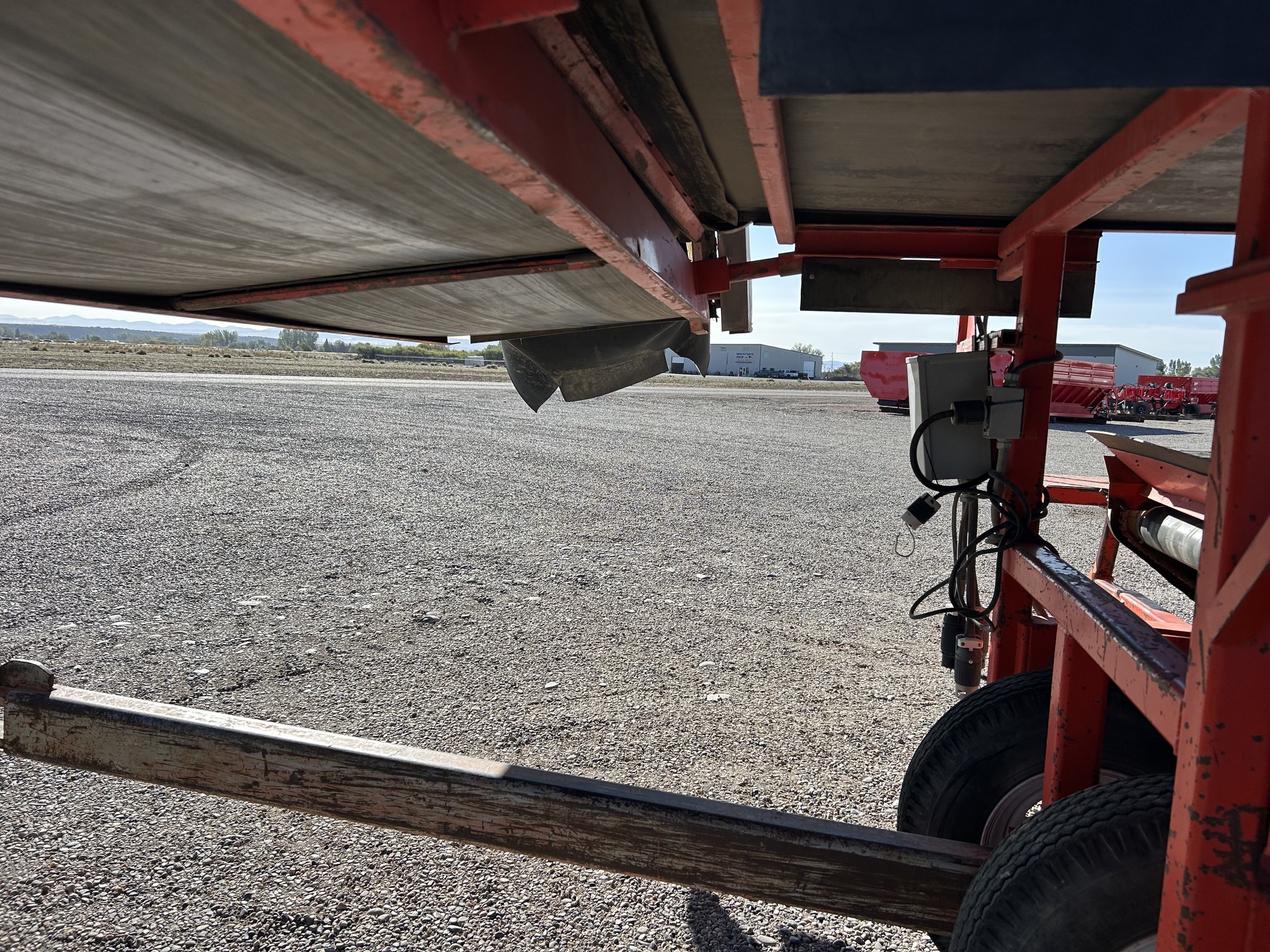 84in Milestone Dirt Eleminator Sizer with Clodhopper Roller / Loaded - Image 6
