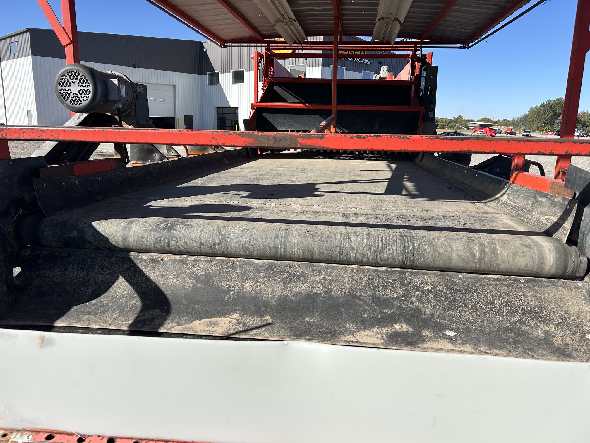 84in Milestone Dirt Eleminator Sizer with Clodhopper Roller / Loaded - Image 10
