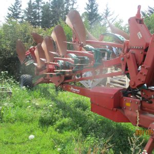 7 Bottom Kverneland KKPW-100 Roll Over Plow / New