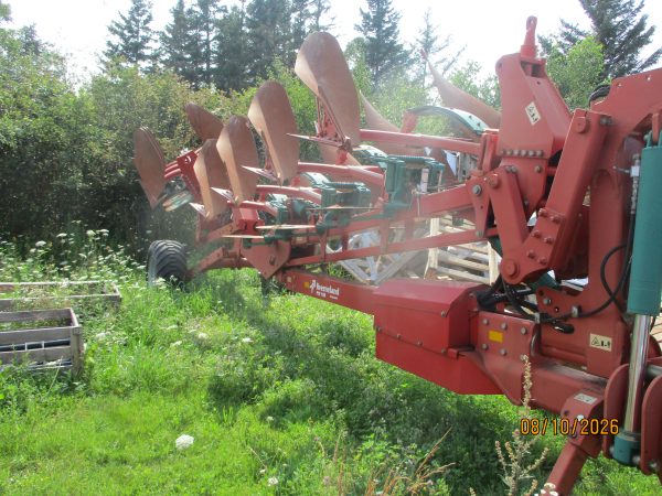 7 Bottom Kverneland KKPW-100 Roll Over Plow / New