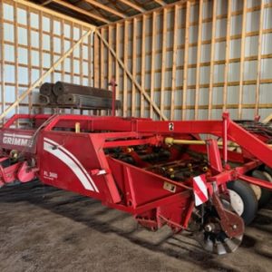 3600 Grimme 4 Row 36in Windrower with Close Pitch Chain