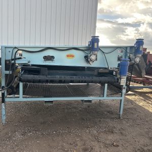 48in X 10ft Tristeel Mfg Web Belt Sizer / Very Gentle / SOLD