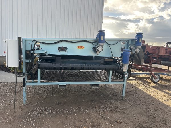 48in X 10ft Tristeel Mfg Web Belt Sizer / Very Gentle / SOLD