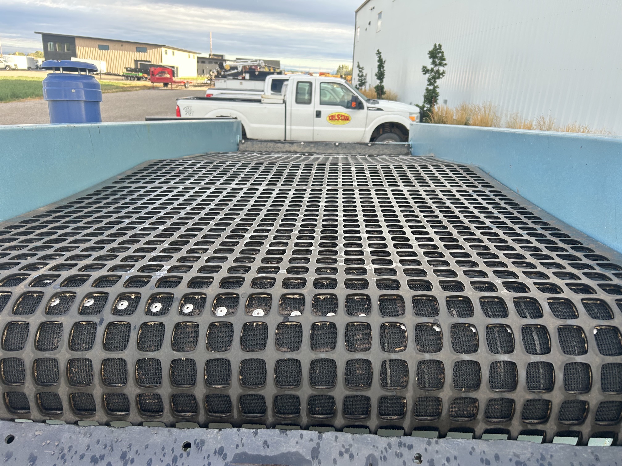 48in X 10ft Tristeel Mfg Web Belt Sizer / Very Gentle / SOLD - Image 9