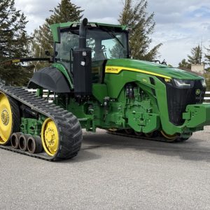 2021 John Deere 8RT 370 Signature Edition with IVT (40Km/hr)
