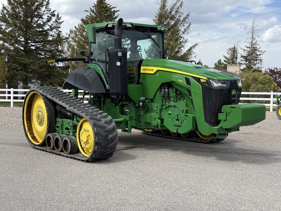 2021 John Deere 8RT 370 Signature Edition with IVT (40Km/hr)